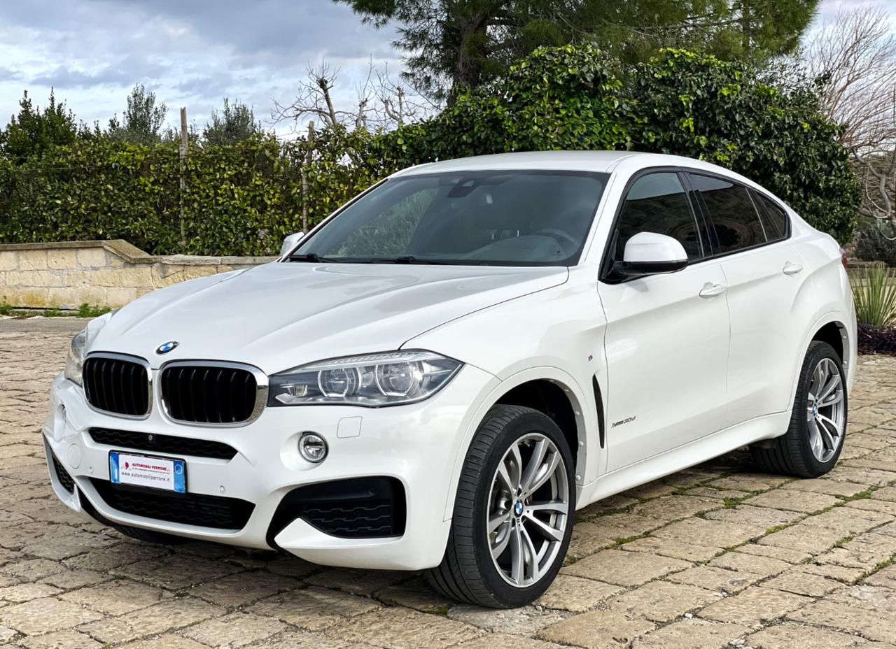 BMW X6 XDrive 30d Msport (Navi/Retro/Pelle) - 4
