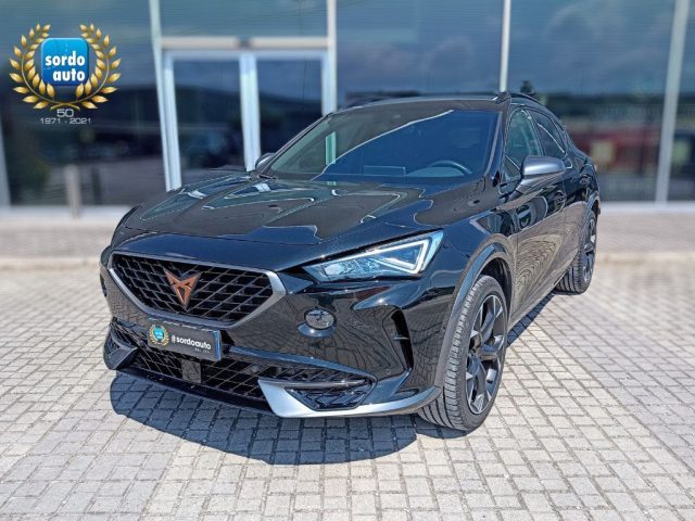 CUPRA Formentor Nero metallizzato