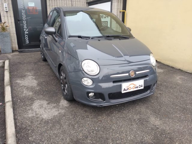 FIAT 500 Grigio scuro metallizzato