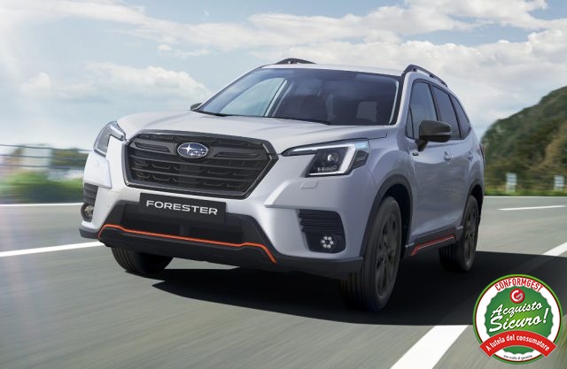 SUBARU Forester 2.0 e-Boxer MHEV CVT Lineartronic Style 