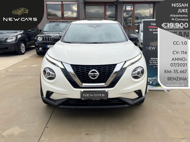 NISSAN Juke Bianco perlato