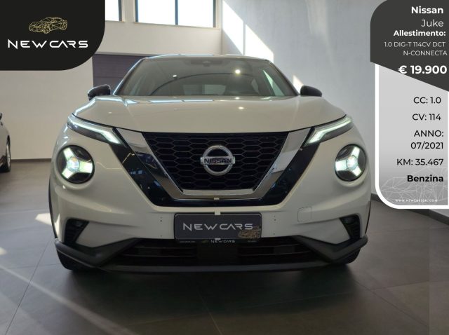NISSAN Juke Bianco perlato