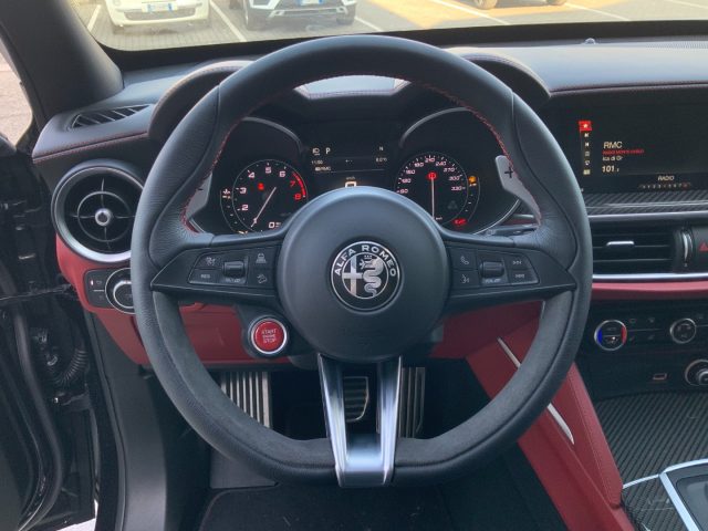 ALFA ROMEO Stelvio 2.9 Bi-Turbo V6 510 CV AT8 Quadrifoglio