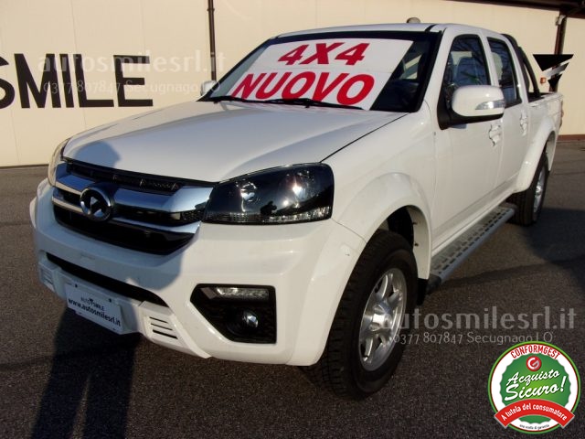 GREAT WALL Steed 2.4 Ecodual 4WD PL Premium Nuovo