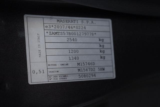 MASERATI Ghibli V6 Diesel 275 CV
