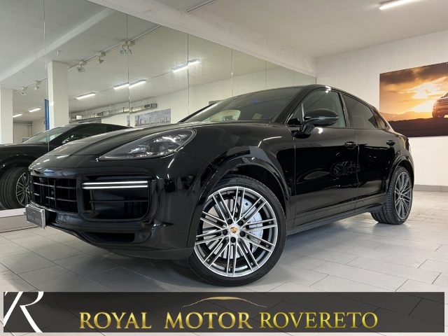 PORSCHE Cayenne Nero metallizzato