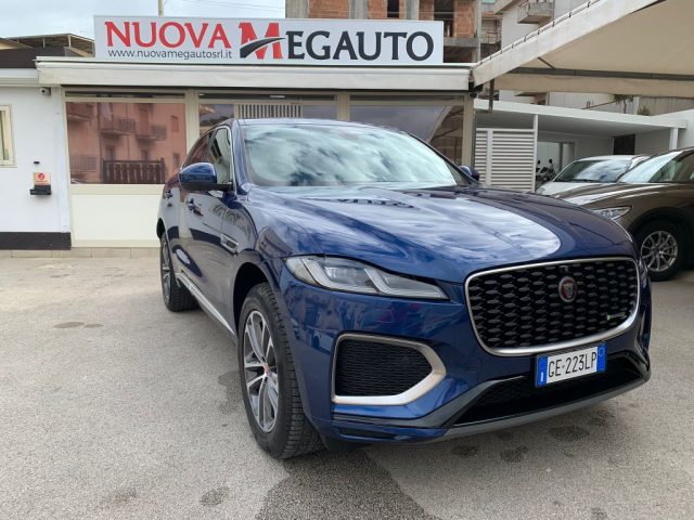 JAGUAR F-Pace 2.0 D 163 CV AWD aut. R-Dynamic SE