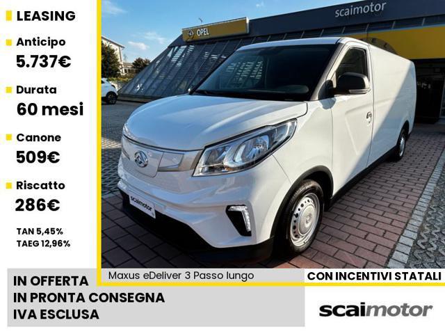 MAXUS eDeliver 3 Passo Lungo 50kWh 2WD 