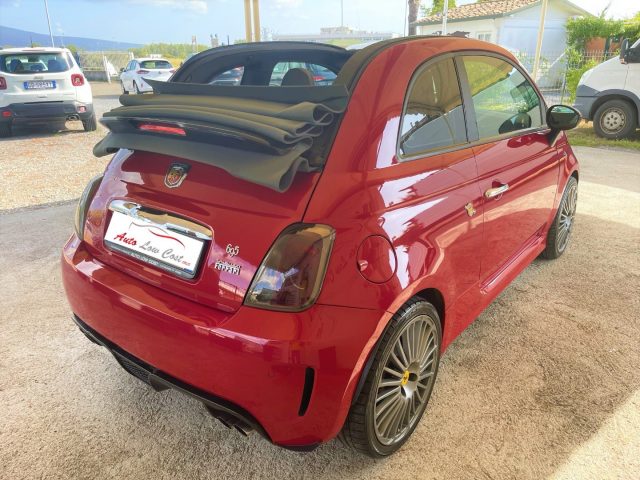 ABARTH 500C 1.4 Turbo REPLICA TRIBUTO FERRARI GPL