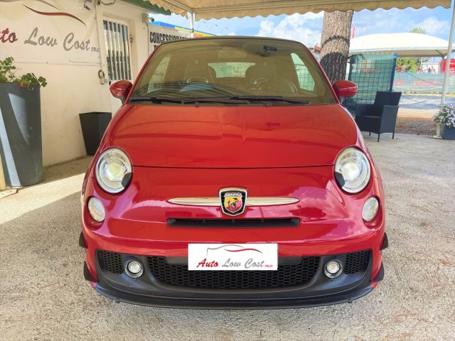 ABARTH 500C 1.4 Turbo REPLICA TRIBUTO FERRARI GPL