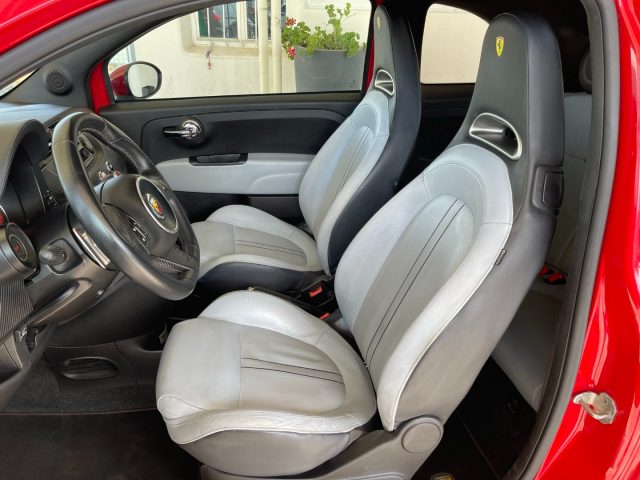 ABARTH 500C 1.4 Turbo REPLICA TRIBUTO FERRARI GPL