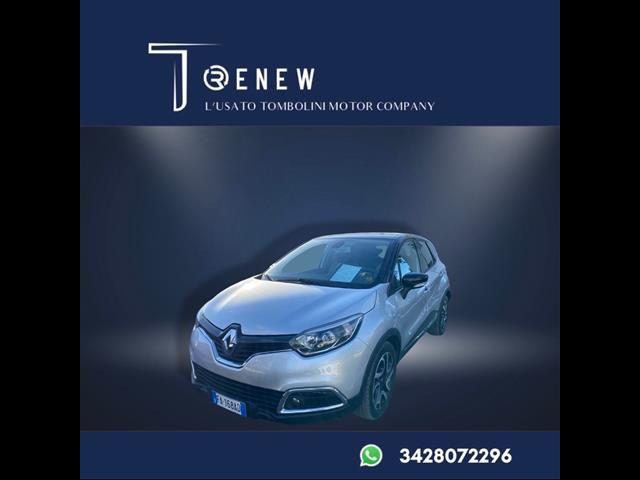 RENAULT Captur Grigio metallizzato