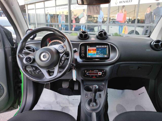 SMART ForTwo electric drive Prime shock green