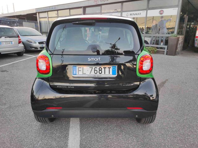 SMART ForTwo electric drive Prime shock green