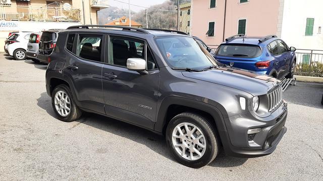 JEEP Renegade Grigio scuro metallizzato