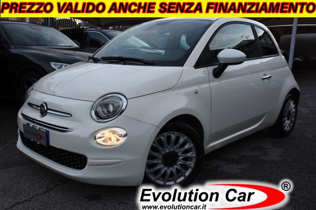 FIAT 500 Bianco pastello