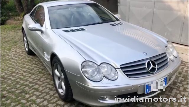 MERCEDES-BENZ SL 350 Argento metallizzato