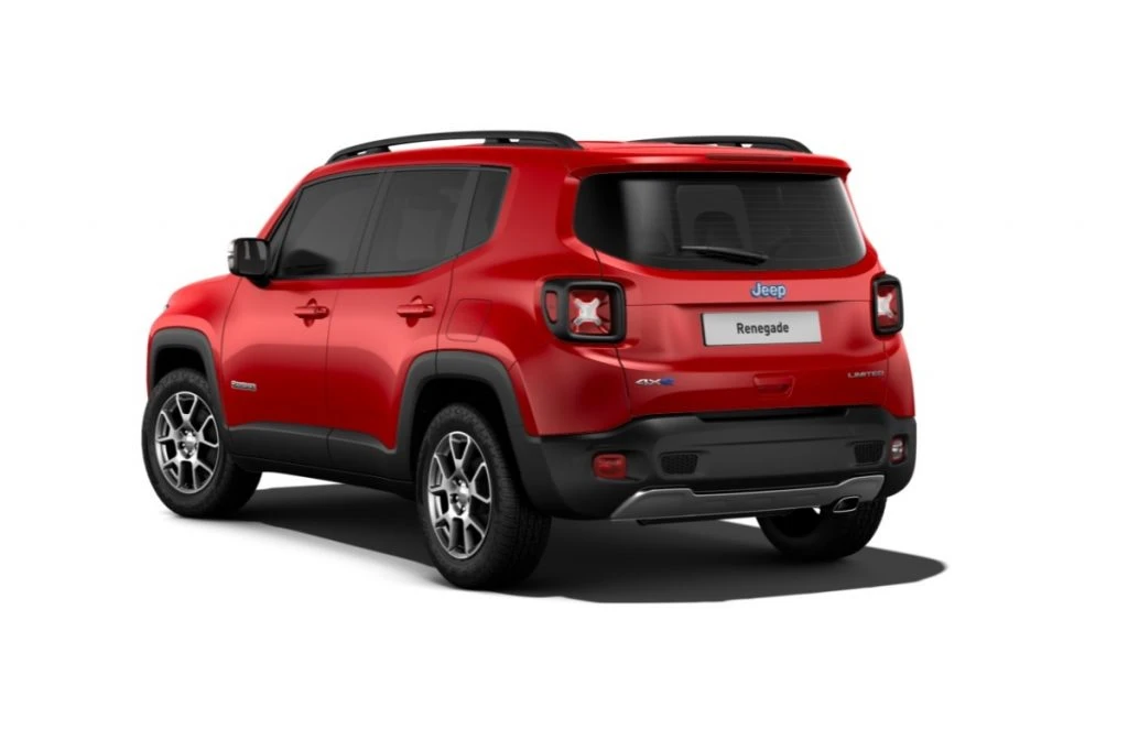 JEEP Renegade 1.3 T4 Phev Limited 4xe At6 - 2