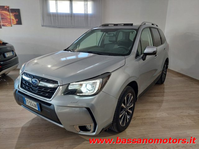 SUBARU Forester 2.0d Lineartronic Sport Unlimited Usato