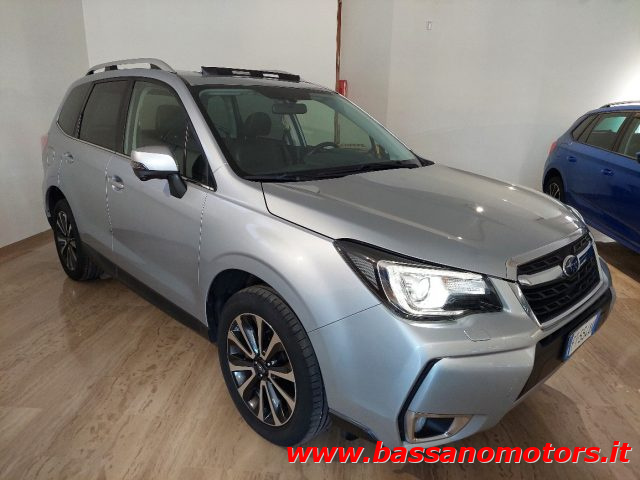 SUBARU Forester 2.0d Lineartronic Sport Unlimited Usato