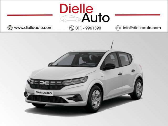 DACIA Sandero Bianco pastello