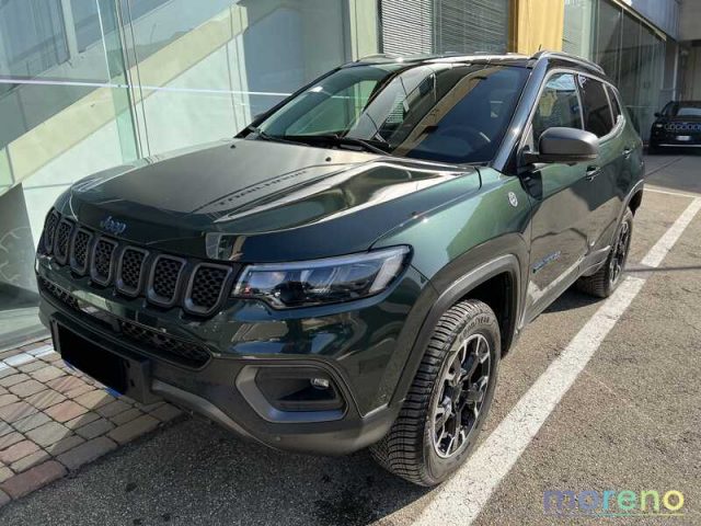 JEEP Compass 1.3 turbo t4 phev Trailhawk 4xe Auto Parcking Pack Usato