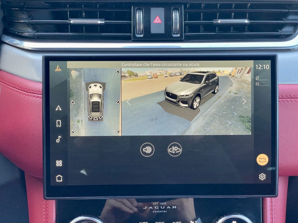 JAGUAR F-Pace 2.0d D200 AWD R-Dynamic SE - 10