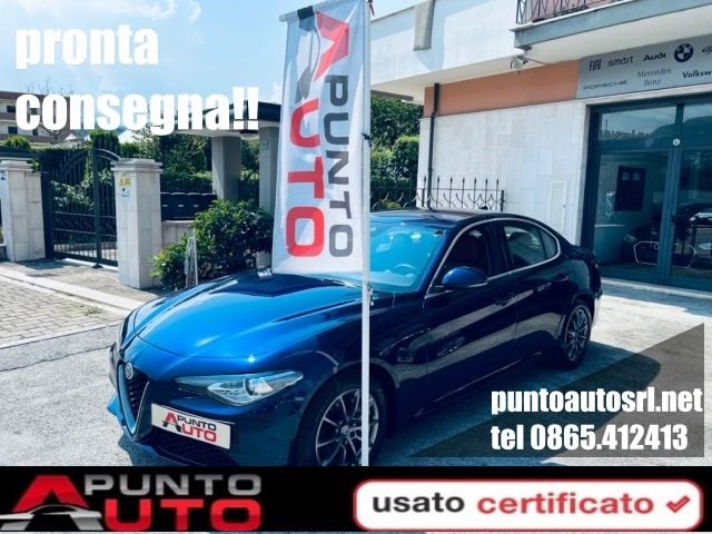 ALFA ROMEO Giulia 2.2 Turbodiesel CV AT8 Super -xeno