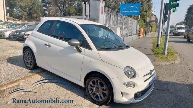FIAT 500 Bianco pastello