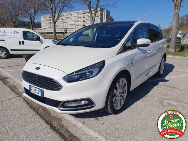 FORD S-Max Bianco perlato