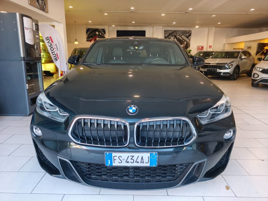 BMW X2 18d M Sport sDrive Automatic Pelle Navi - 2
