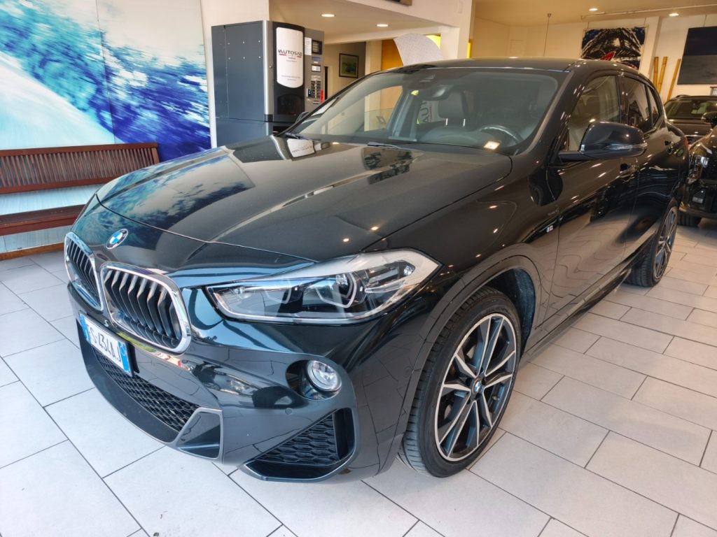 BMW X2 18d M Sport sDrive Automatic Pelle Navi - 3