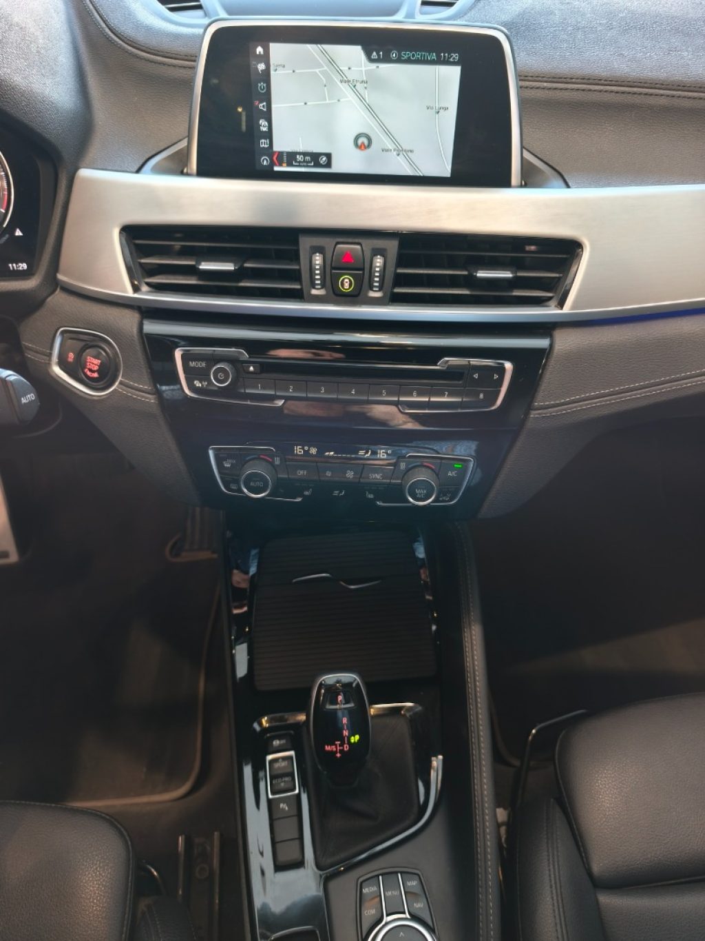 BMW X2 18d M Sport sDrive Automatic Pelle Navi - 11