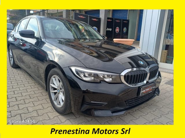 BMW 320 Nero metallizzato