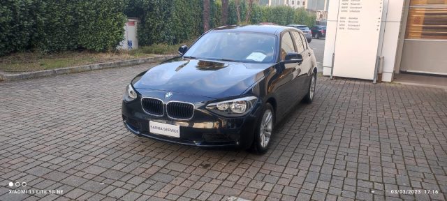 BMW 114 Nero metallizzato