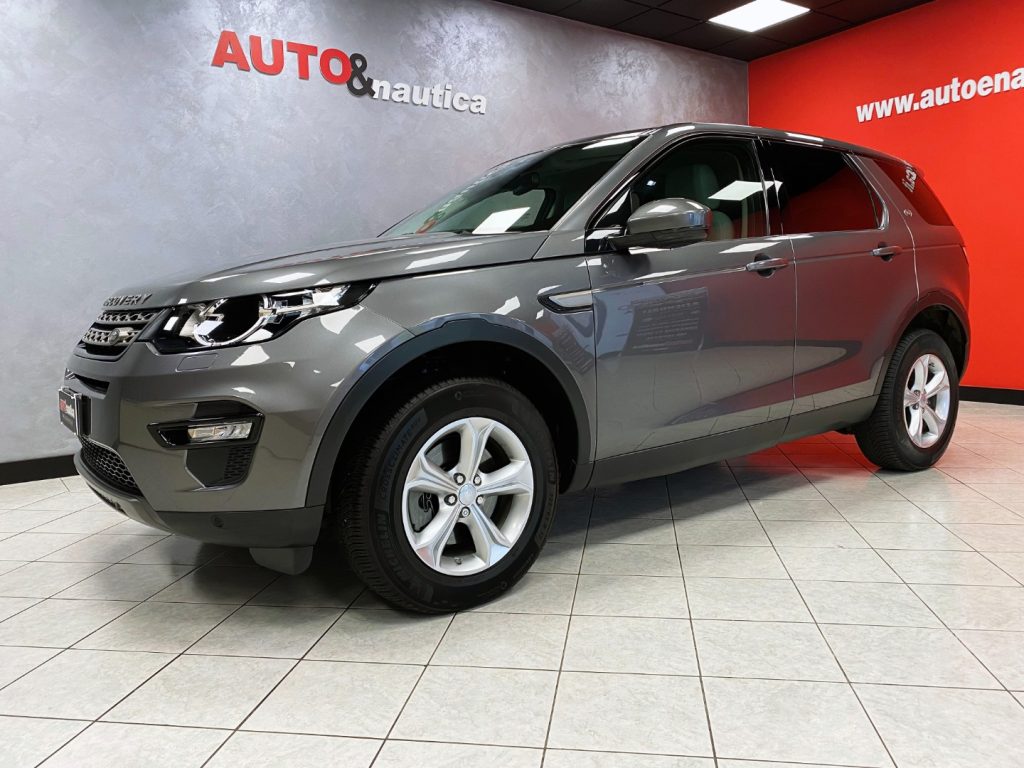 LAND ROVER Discovery Sport 2.0 TD4 AWD 150 CV AUTO 4X4 - 3