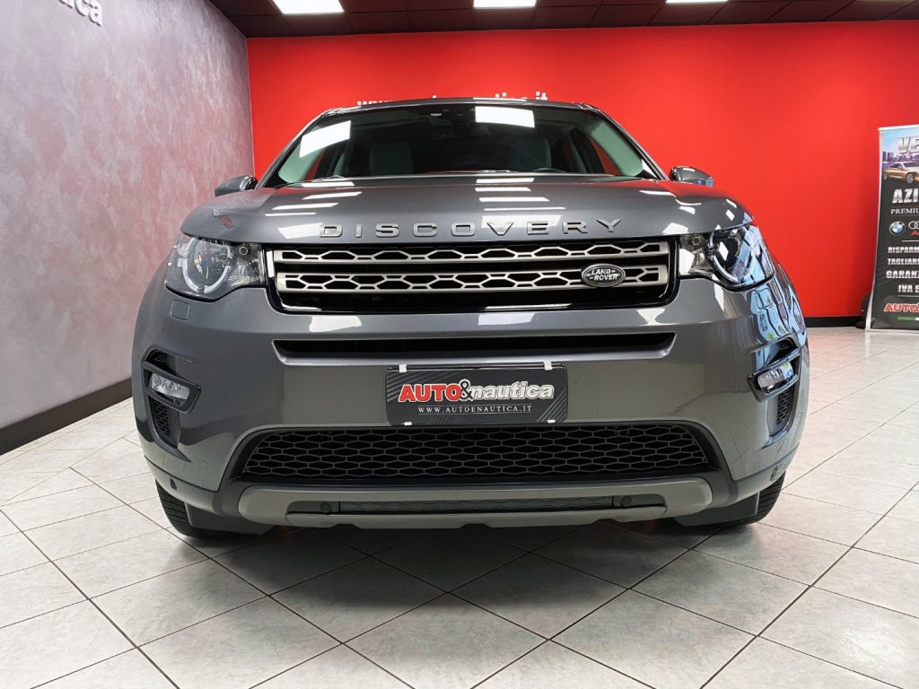 LAND ROVER Discovery Sport 2.0 TD4 AWD 150 CV AUTO 4X4 - 4