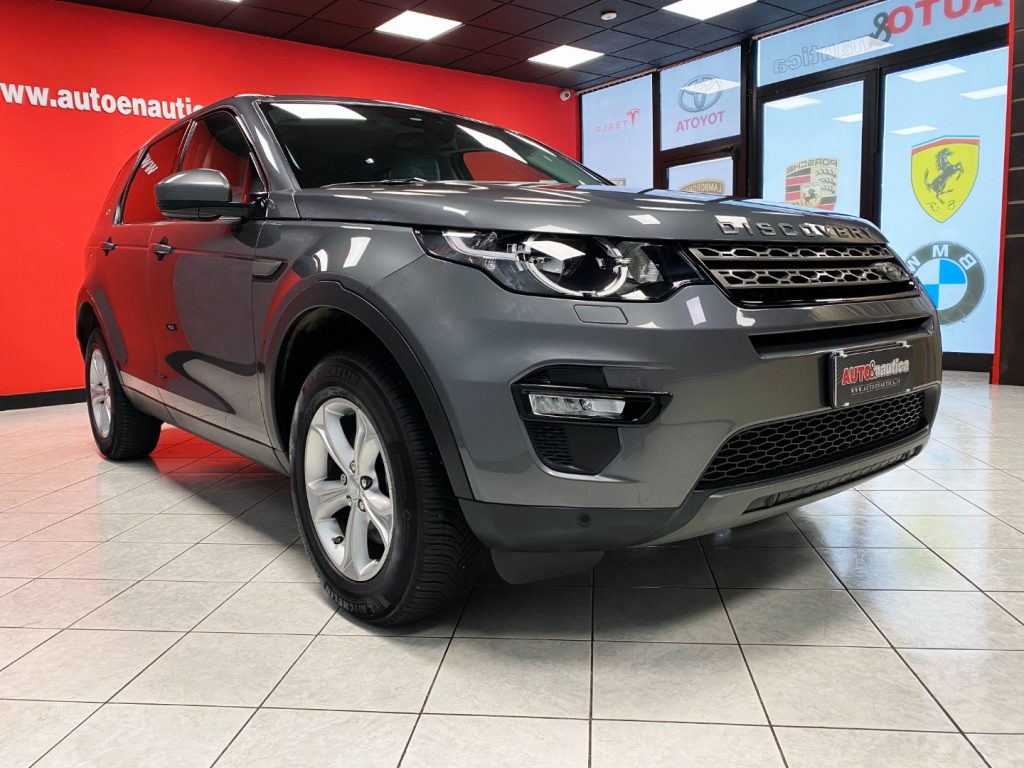 LAND ROVER Discovery Sport 2.0 TD4 AWD 150 CV AUTO 4X4 - 5