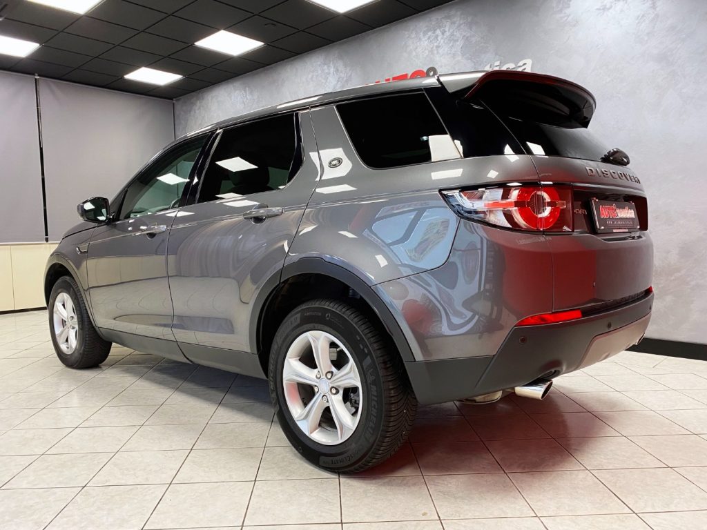 LAND ROVER Discovery Sport 2.0 TD4 AWD 150 CV AUTO 4X4 - 8