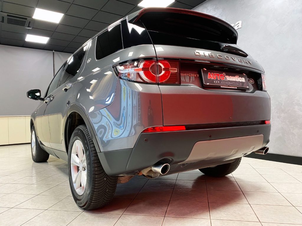 LAND ROVER Discovery Sport 2.0 TD4 AWD 150 CV AUTO 4X4 - 9
