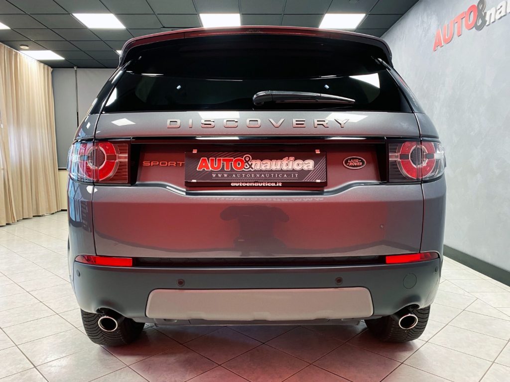 LAND ROVER Discovery Sport 2.0 TD4 AWD 150 CV AUTO 4X4 - 10