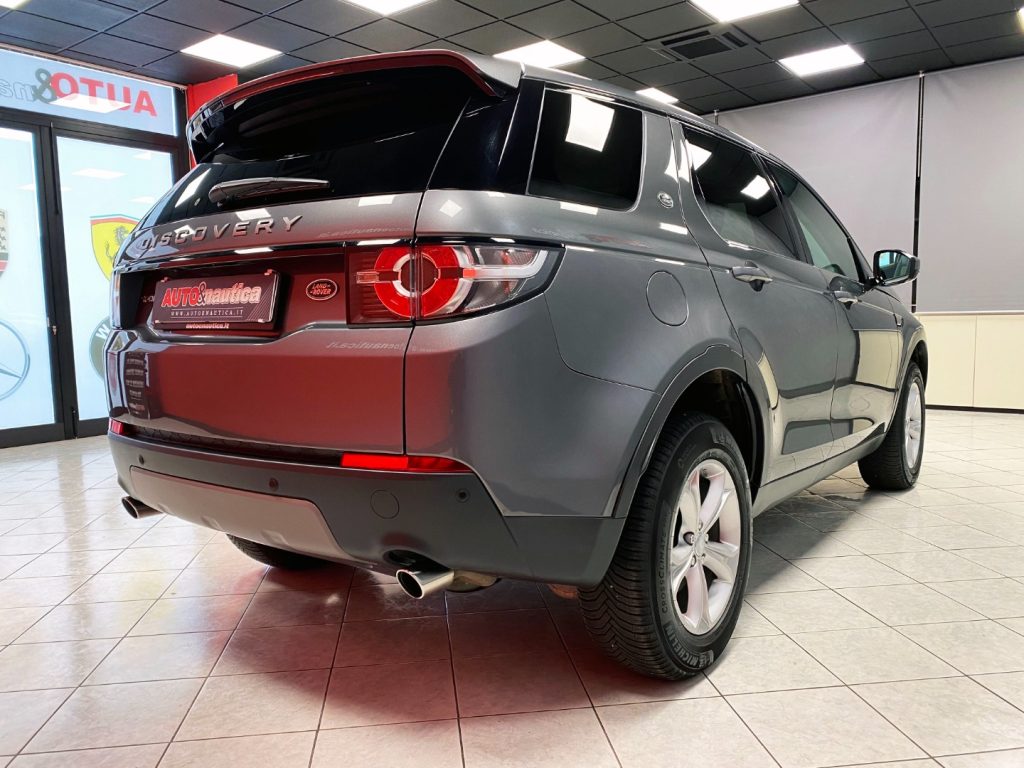 LAND ROVER Discovery Sport 2.0 TD4 AWD 150 CV AUTO 4X4 - 11