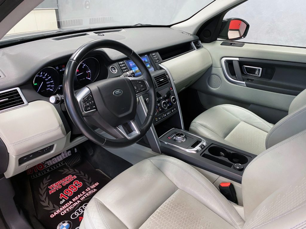 LAND ROVER Discovery Sport 2.0 TD4 AWD 150 CV AUTO 4X4 - 19