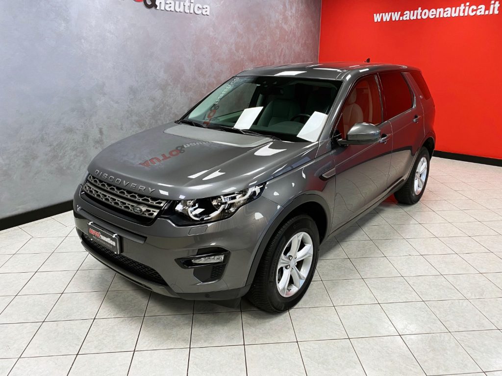 LAND ROVER Discovery Sport 2.0 TD4 AWD 150 CV AUTO 4X4 - 31