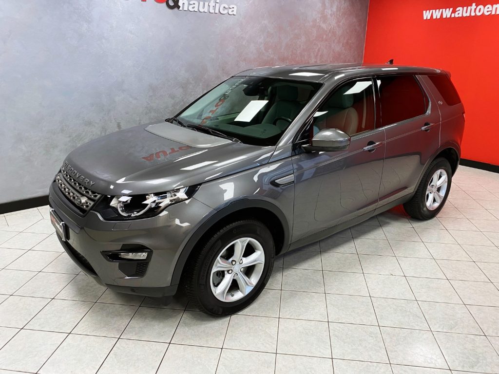 LAND ROVER Discovery Sport 2.0 TD4 AWD 150 CV AUTO 4X4 - 32