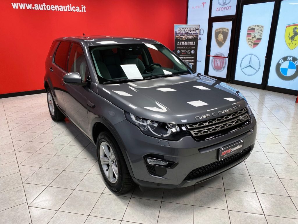 LAND ROVER Discovery Sport 2.0 TD4 AWD 150 CV AUTO 4X4 - 34