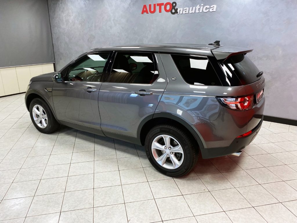LAND ROVER Discovery Sport 2.0 TD4 AWD 150 CV AUTO 4X4 - 36