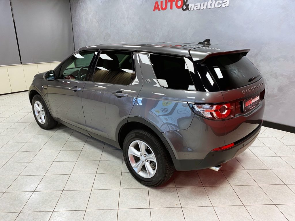 LAND ROVER Discovery Sport 2.0 TD4 AWD 150 CV AUTO 4X4 - 37