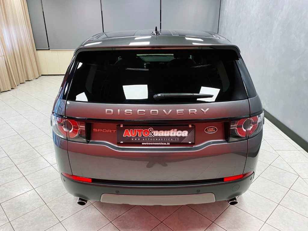 LAND ROVER Discovery Sport 2.0 TD4 AWD 150 CV AUTO 4X4 - 38