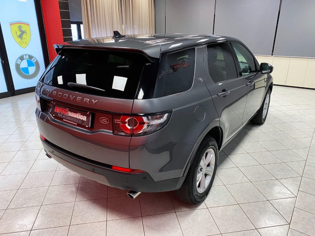 LAND ROVER Discovery Sport 2.0 TD4 AWD 150 CV AUTO 4X4 - 39